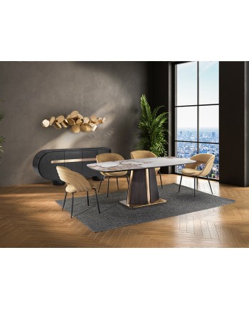 LUCA-MESA COMEDOR ROBLE OSC.